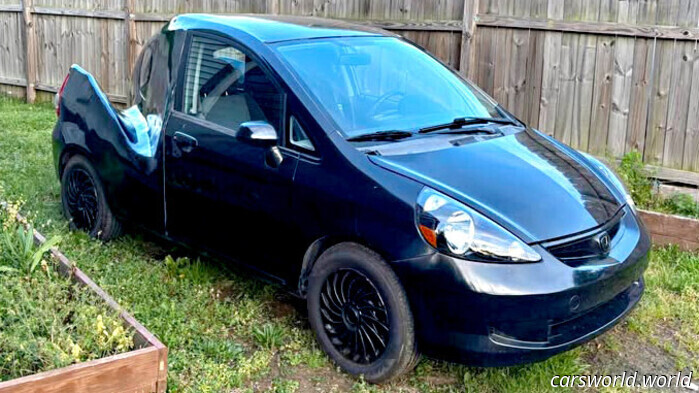 Custom Mini Batmobile Leaves Us Wondering About the Fit? | Carscoops